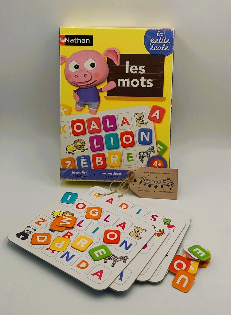 La petite école "Les mots" - NATHAN  