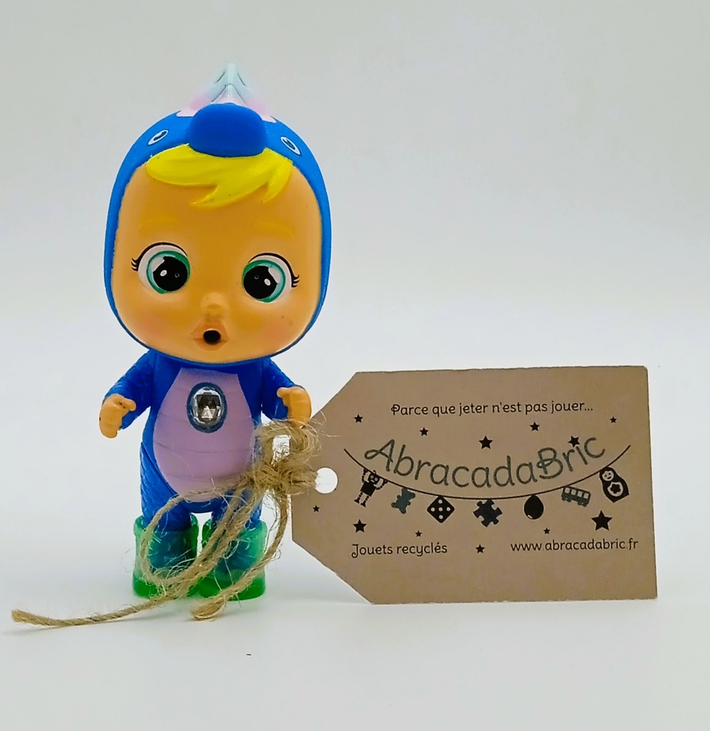 Cry babies mini dino 11cm - iMC TOYS 
