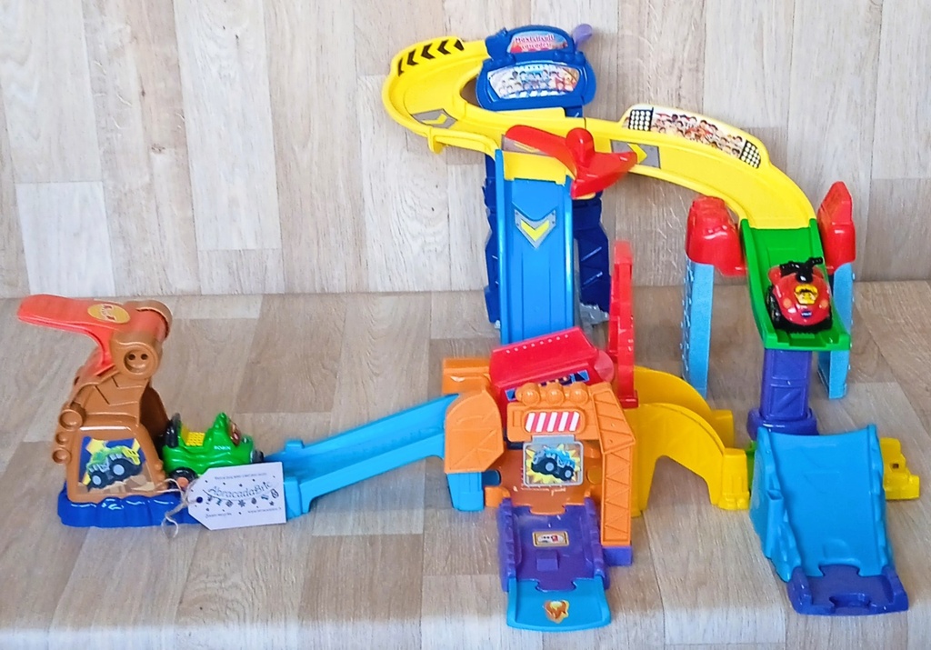 Maxi circuit cascades - Tut Tut Bolides  - VTECH   