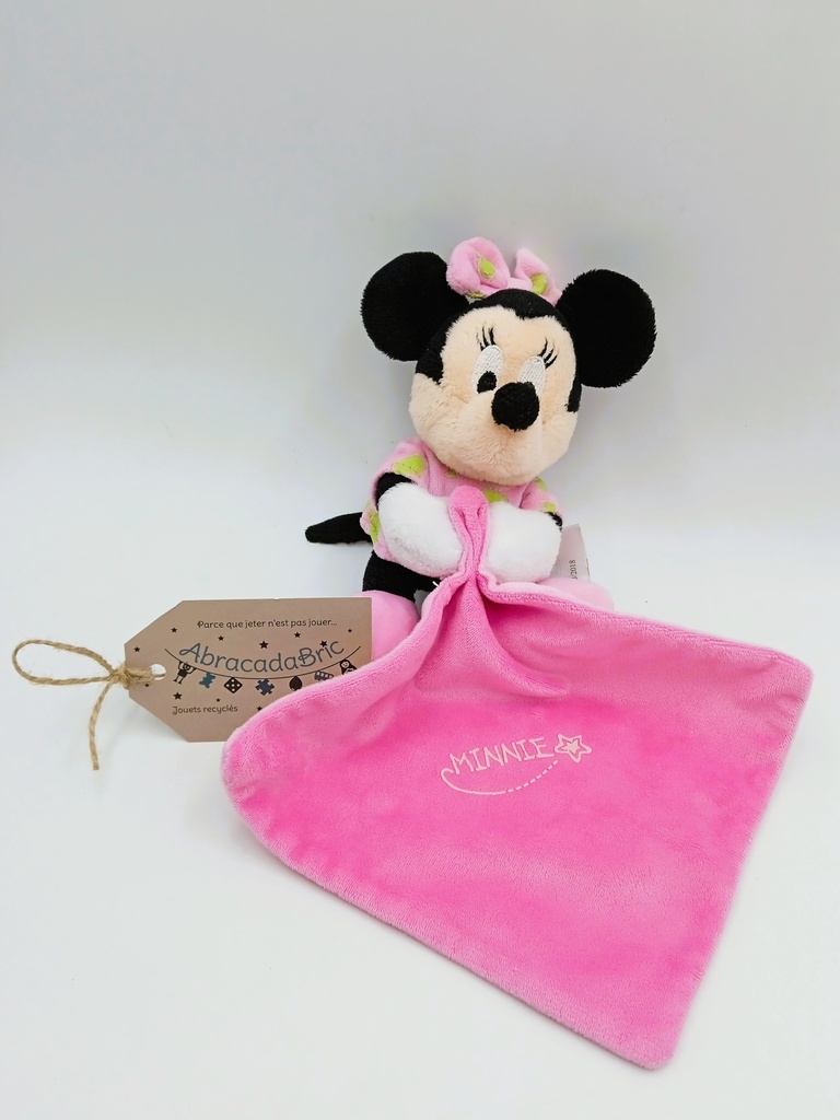 Doudou Minnie avec mouchoir - DiSNEY