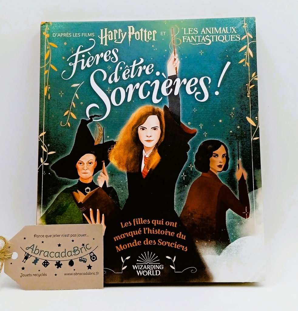 Fières d'être sorcières - GALLiMARD 