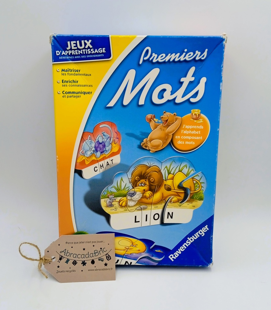 Premiers mots - RAVENSBURGER 