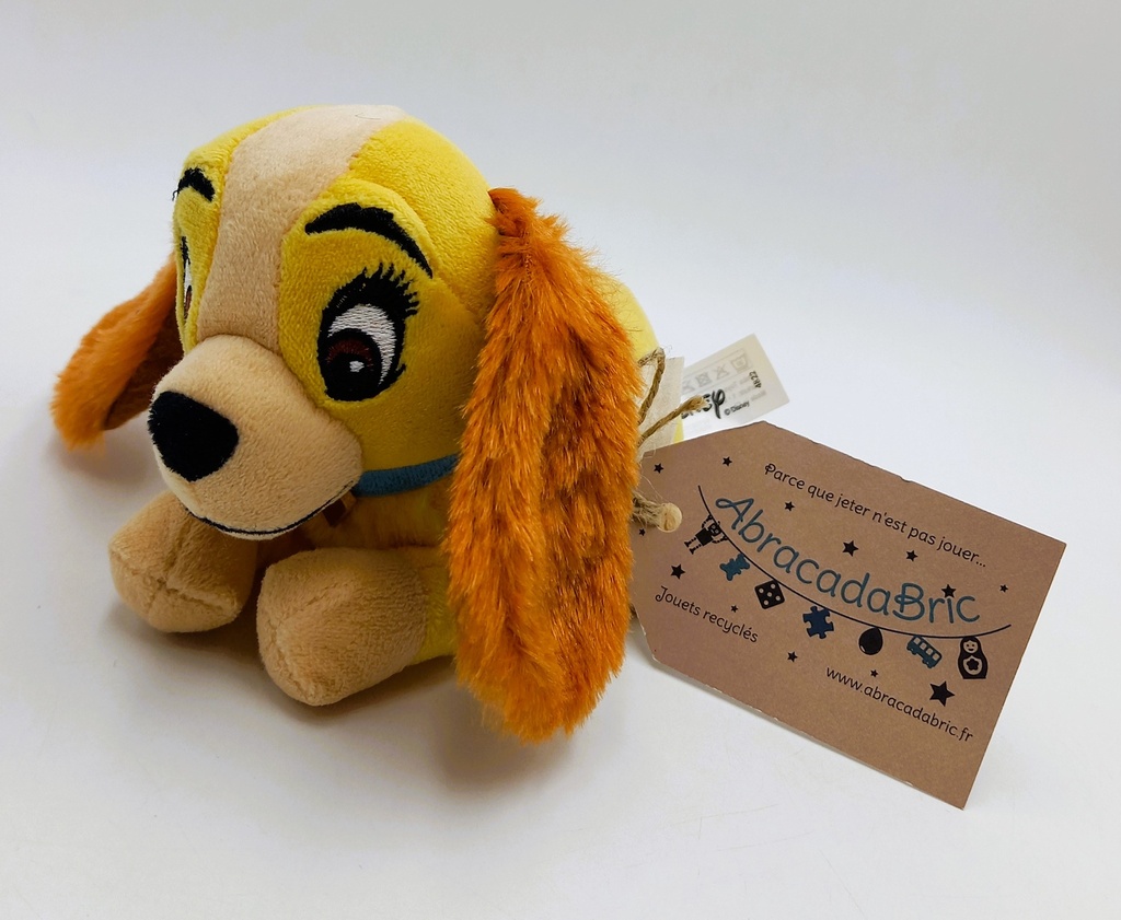 Peluche chienne "Lady" - DiSNEY