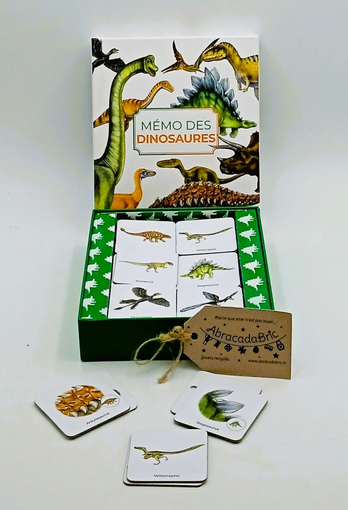 Mémo des dinosaures - NATHAN