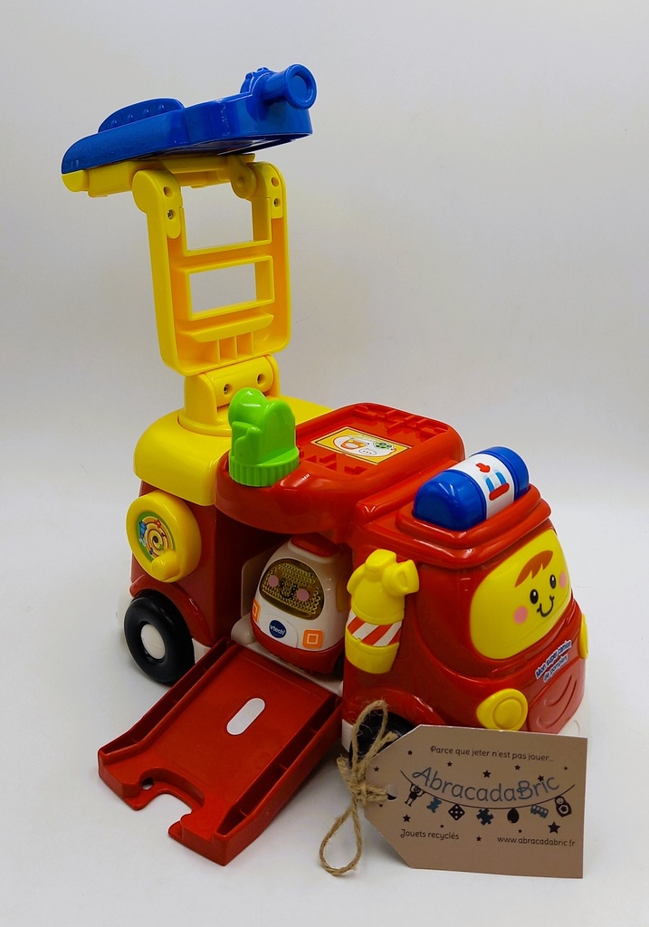 Tut Tut Bolides - Mon Super Camion de pompier - VTECH