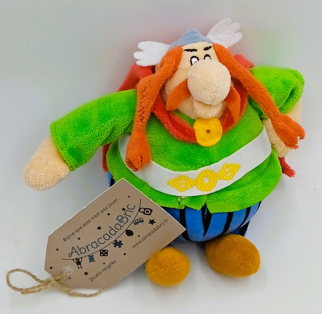 Peluche Abracourcix 17cm - ASTER