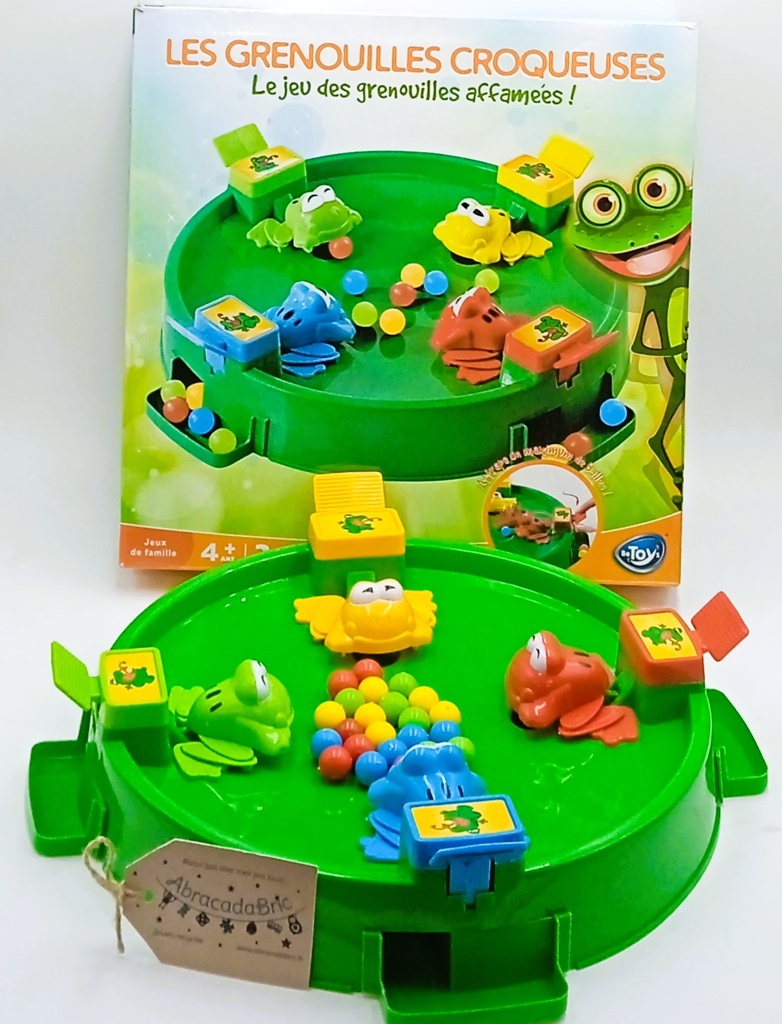 Grenouilles croqueuses - BE TOYS 