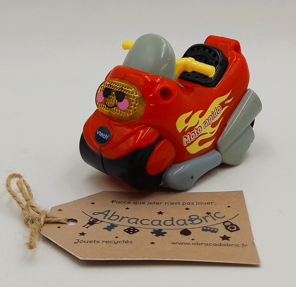 Tut Tut bolides, Enzo moto rapido - VTECH