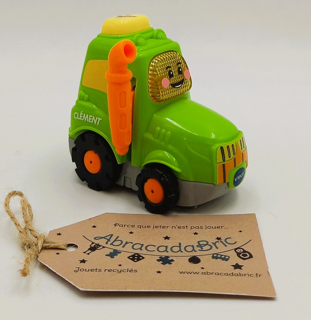 Tut Tut bolides, Clément le tracteur des champs - VTECH  