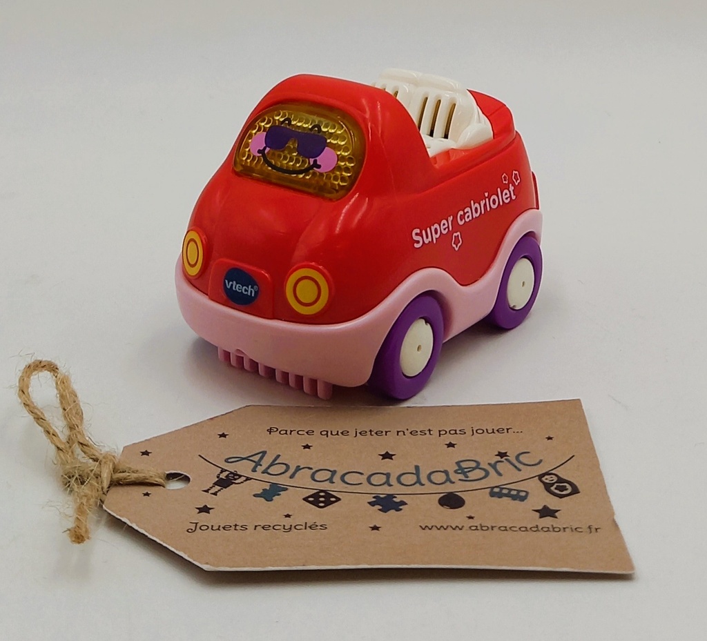 Tut Tut bolides, Timothée le super cabriolet - VTECH  