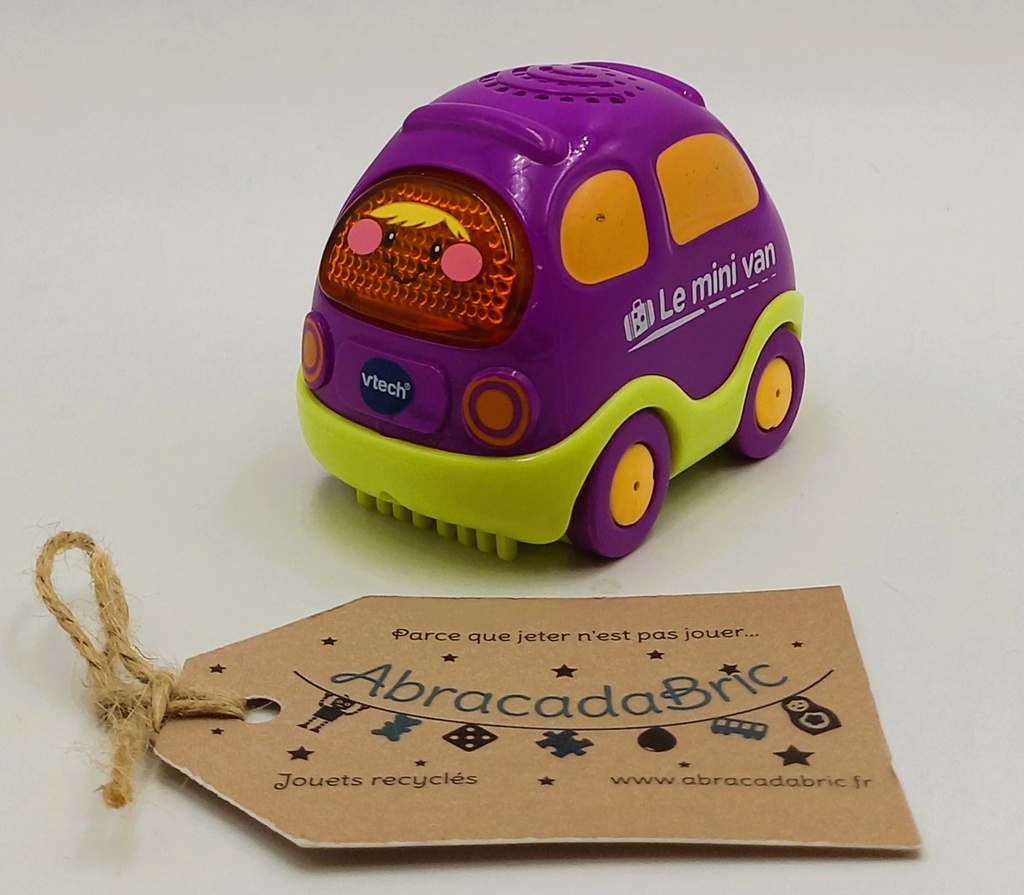 Tut Tut bolides, Erwan le mini van - VTECH 