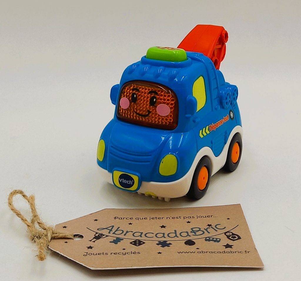 Tut Tut bolides, Lilou dépanne tout - VTECH 