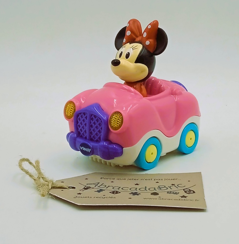 Tut Tut bolides, le cabriolet magique de Minnie - VTECH   