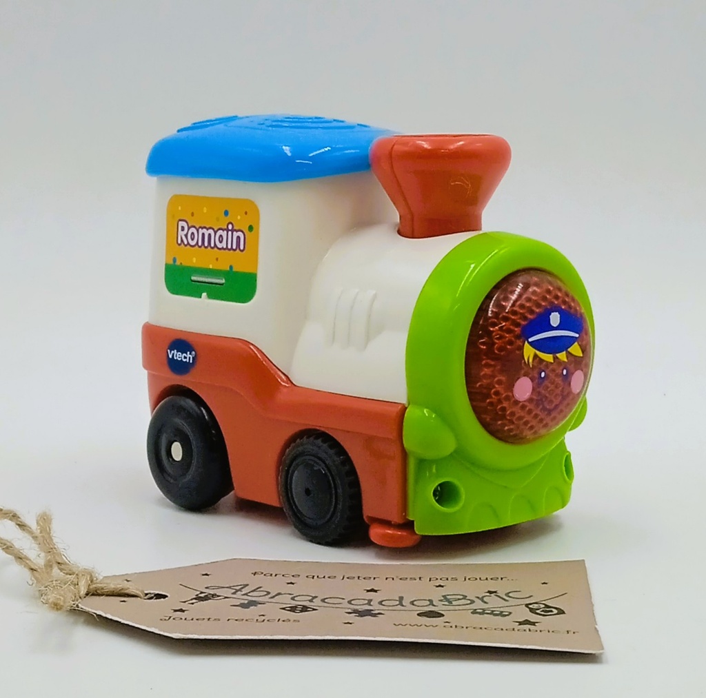 Tut Tut bolides, Romain le petit train - VTECH  