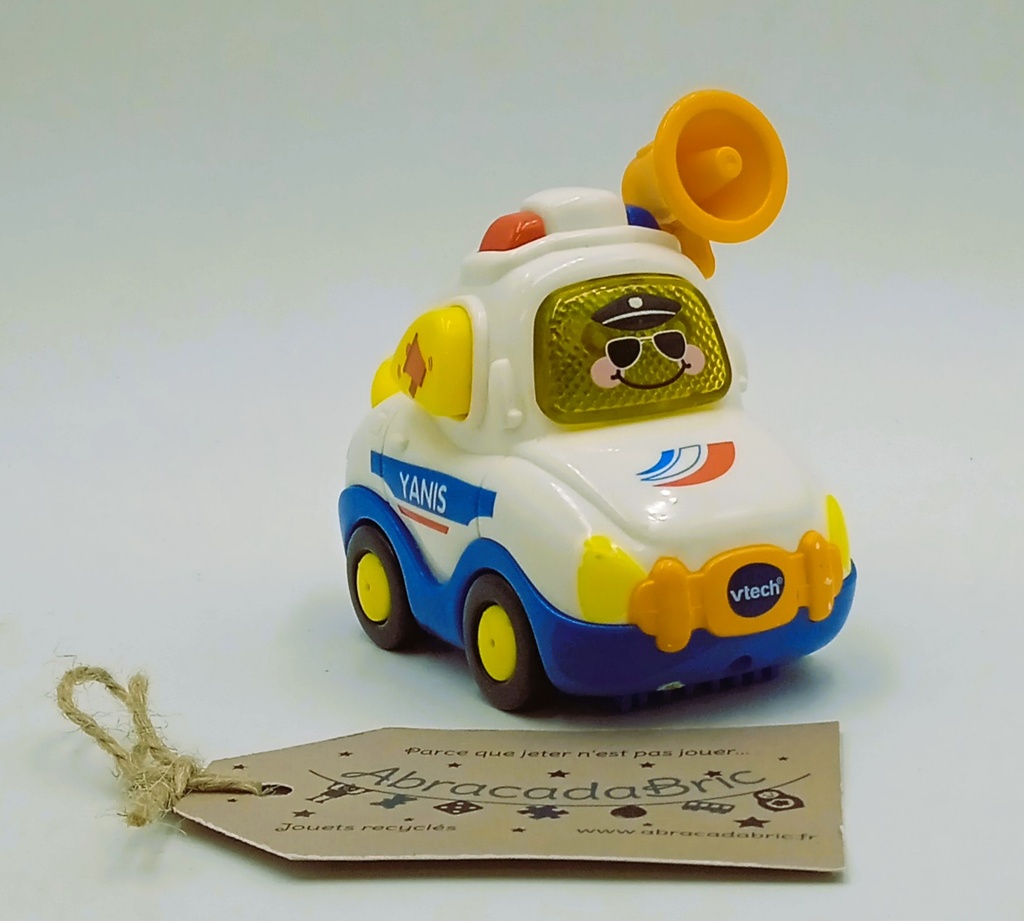 Tut tut bolides, Yanis capitaine de police - VTECH 