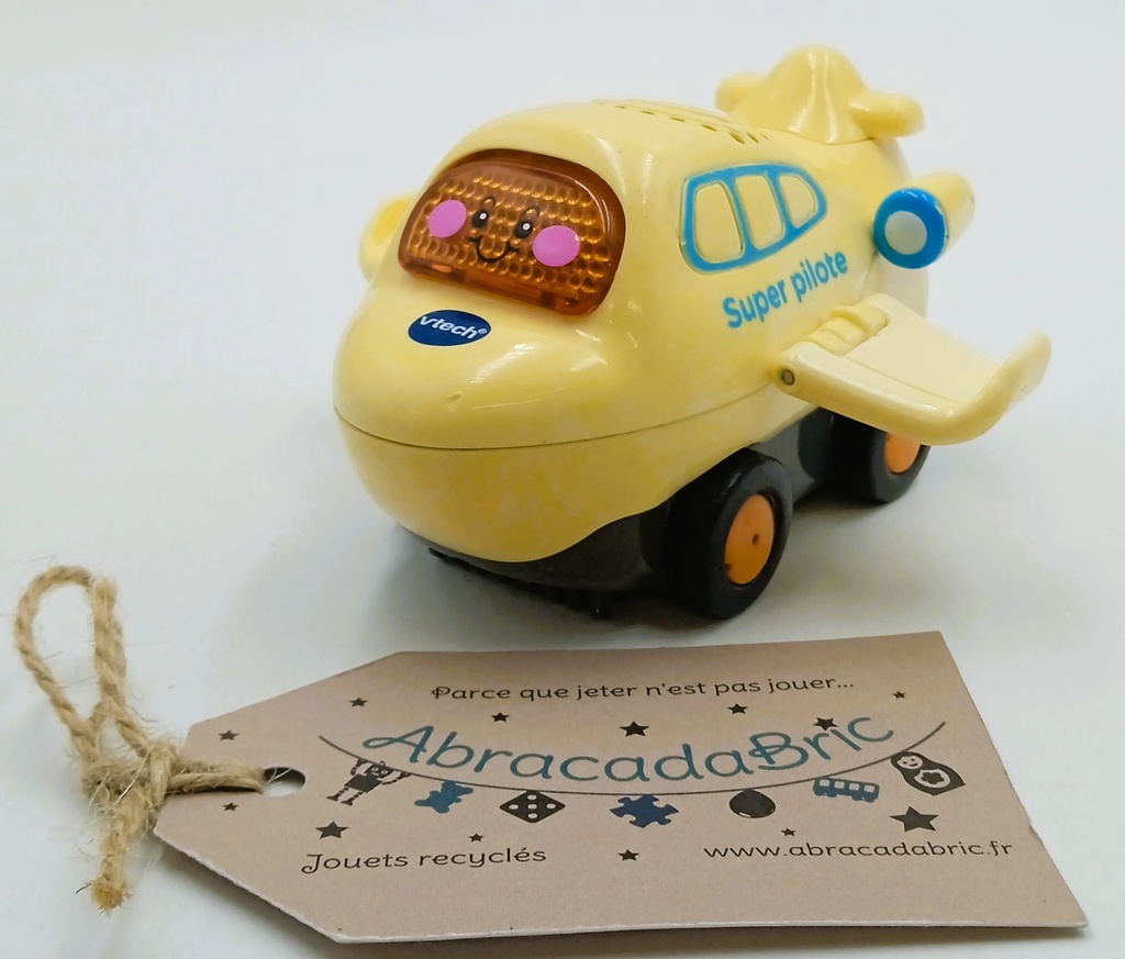 Tut tut bolides, Eliott super pilote - VTECH 