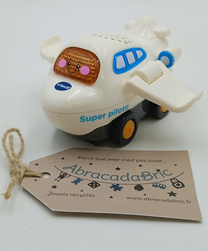 Tut tut bolides, Eliott super pilote - VTECH 