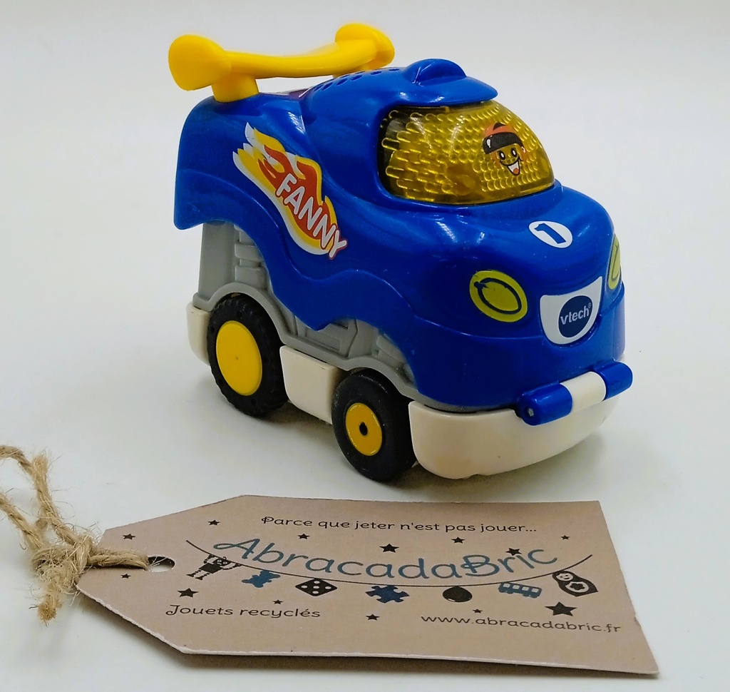 Tut tut bolides, Fanny reine du circuit - VTECH