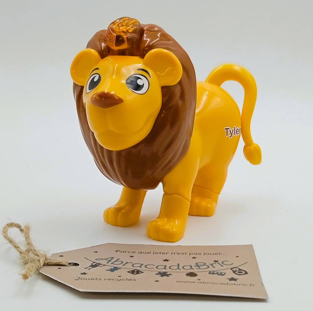 Tut tut animo, Tyler le lion - VTECH   