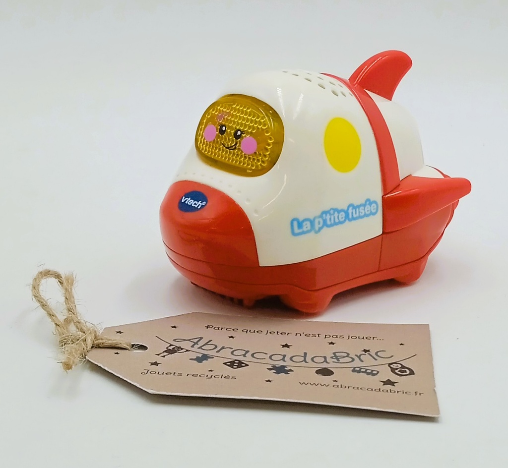 Tut tut bolides, Zoé la p'tite fusée - VTECH 