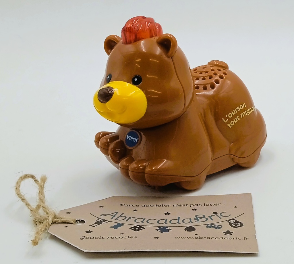 Tut tut animo, Bonbon l'ourson tout mignon - VTECH    