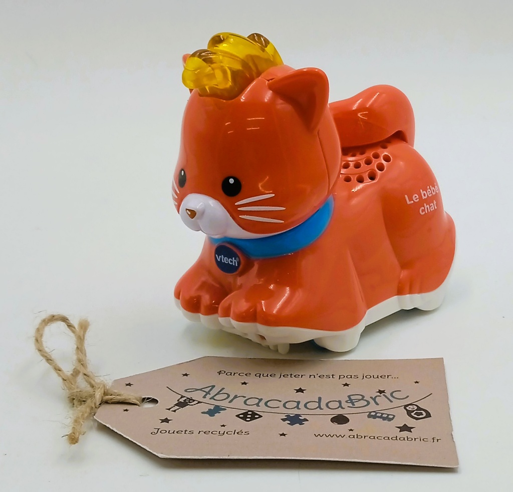 Tut tut animo, Paprika le bébé chat - VTECH   