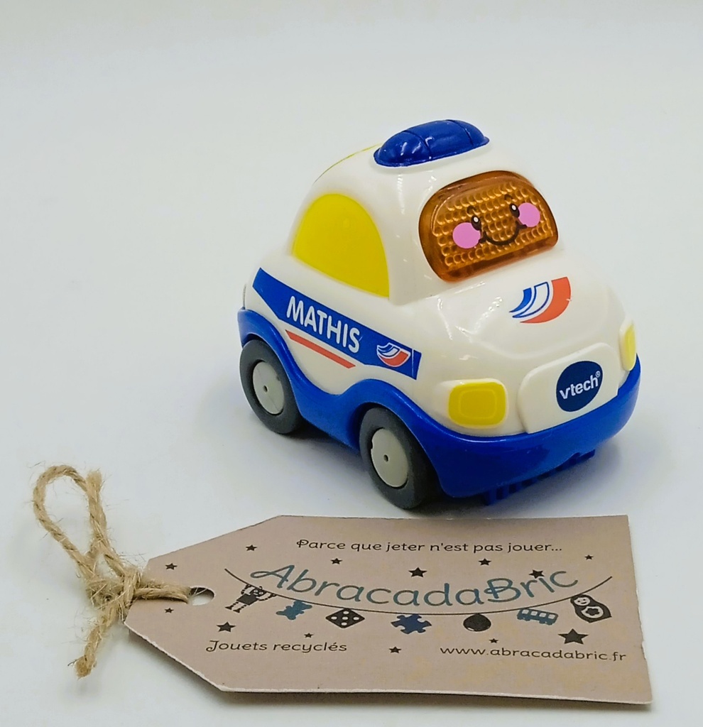 Tut tut bolides, Mathis police - VTECH  