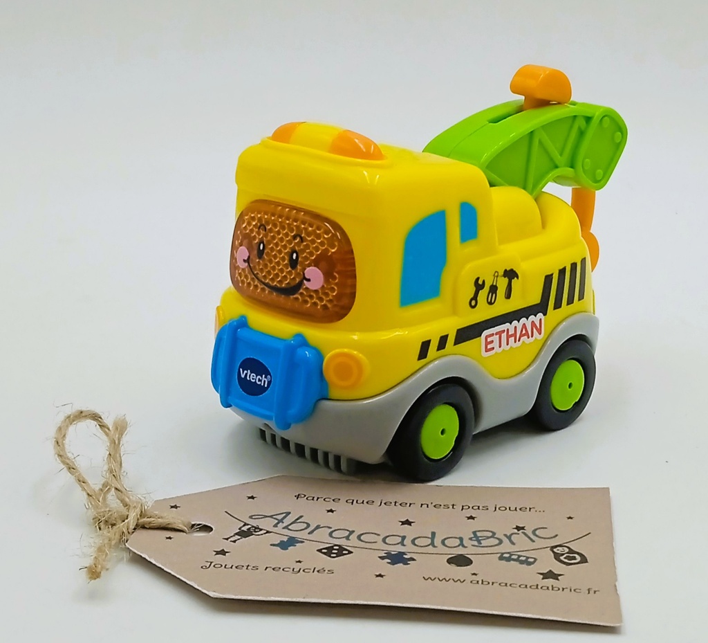 Tut tut bolides, Ethan pro de la dépanne  - VTECH   