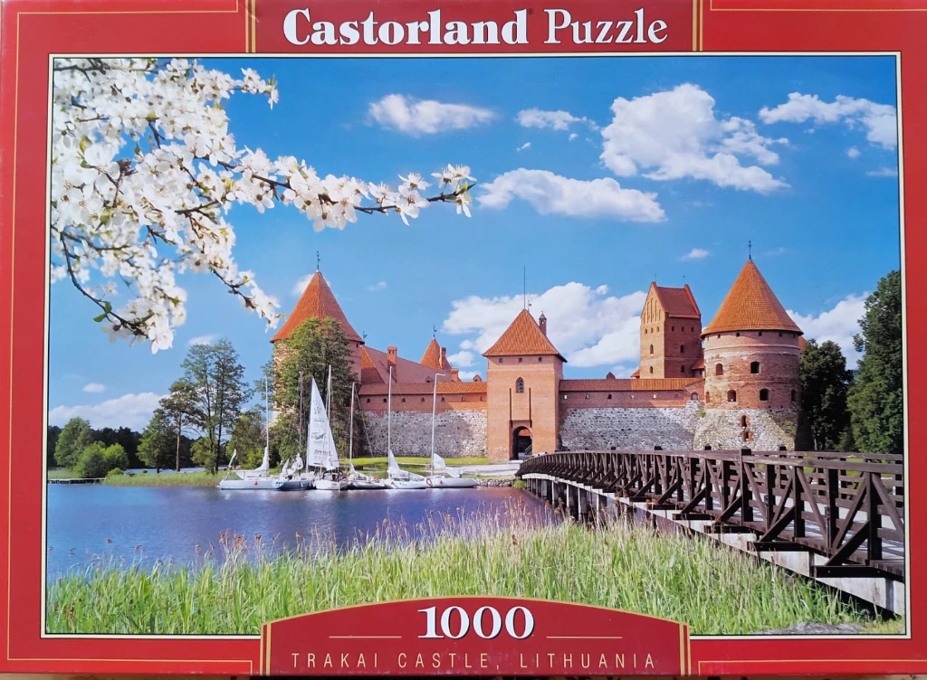 Puzzle trakai castle lithuania - CASTORLAND PUZZLE