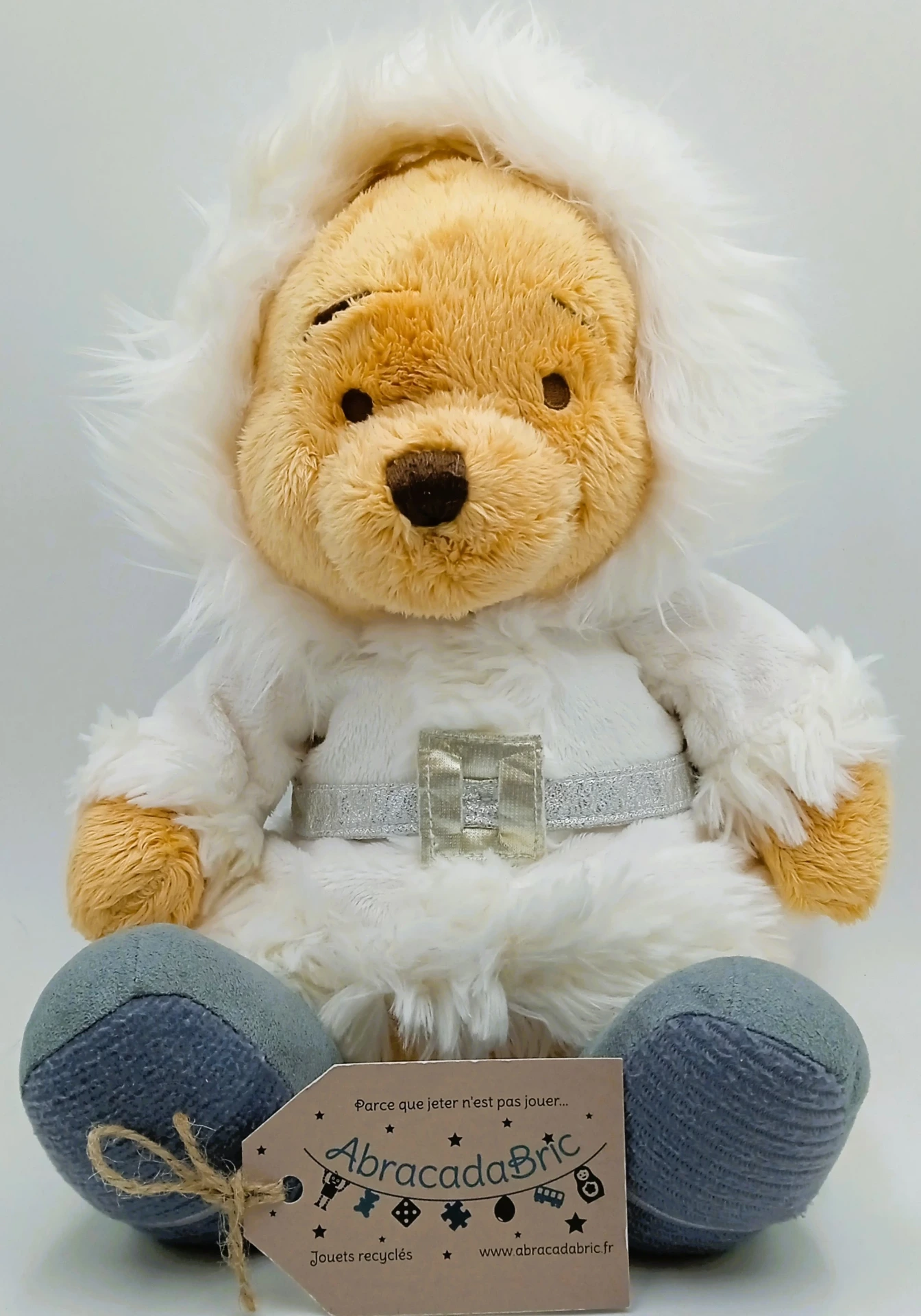 Peluche winter winnie - DISNEY