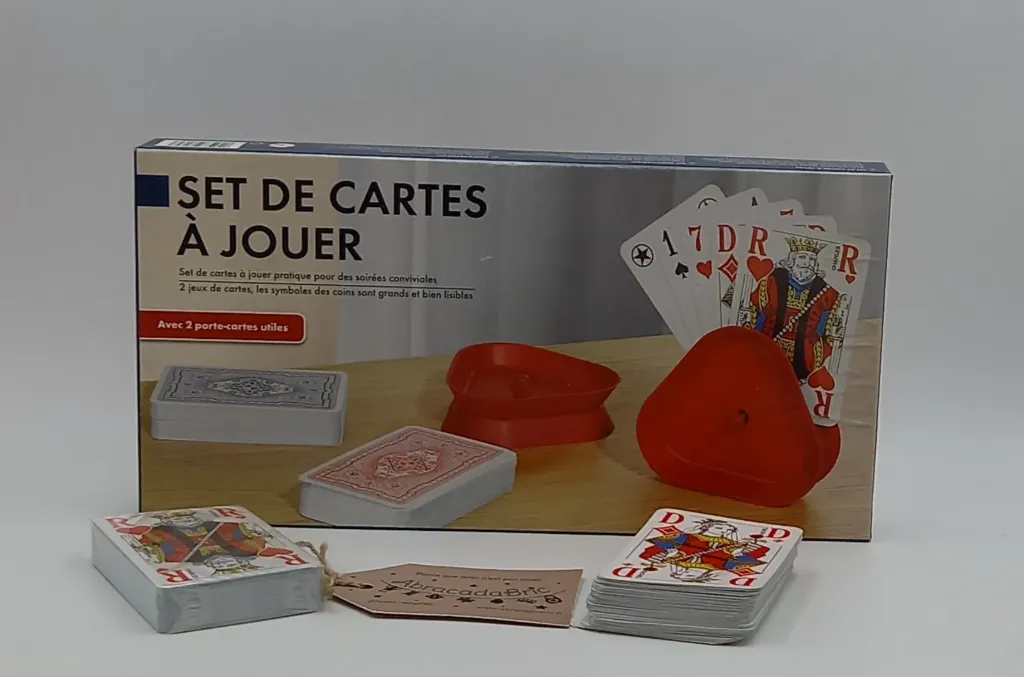 Set de cartes à jouer - SPIELKARTEN