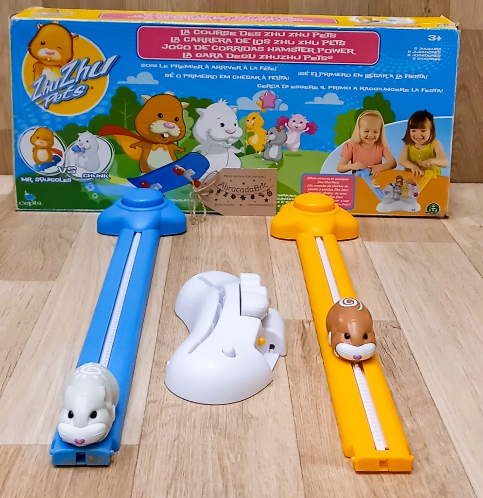 La course des zhu zhu pets - GiOCHi PREZiOSi