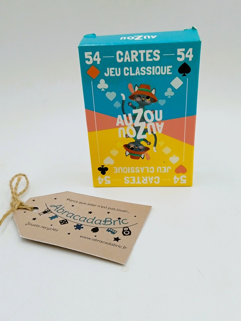 Jeu de cartes - AUZOU