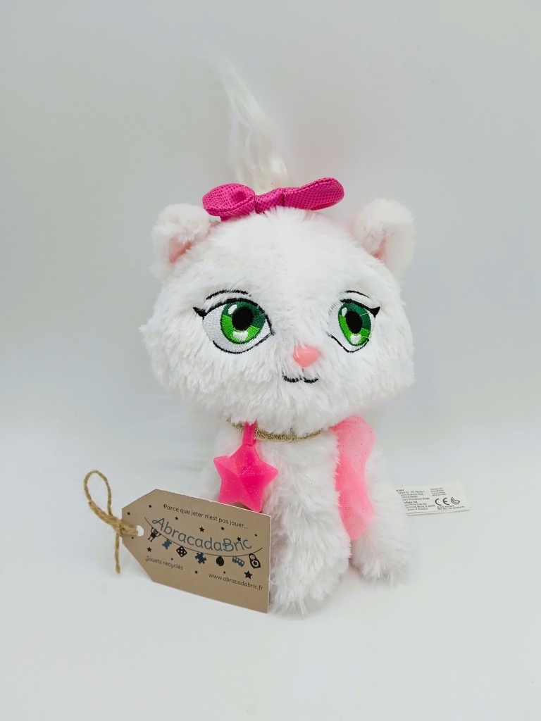 Peluche chat 20cm - KD GROUP