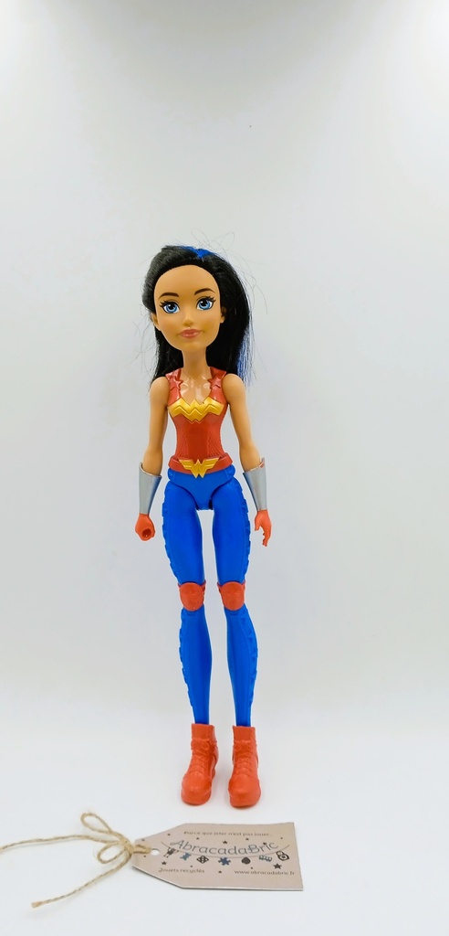Poupée mannequin super héros - MATTEL