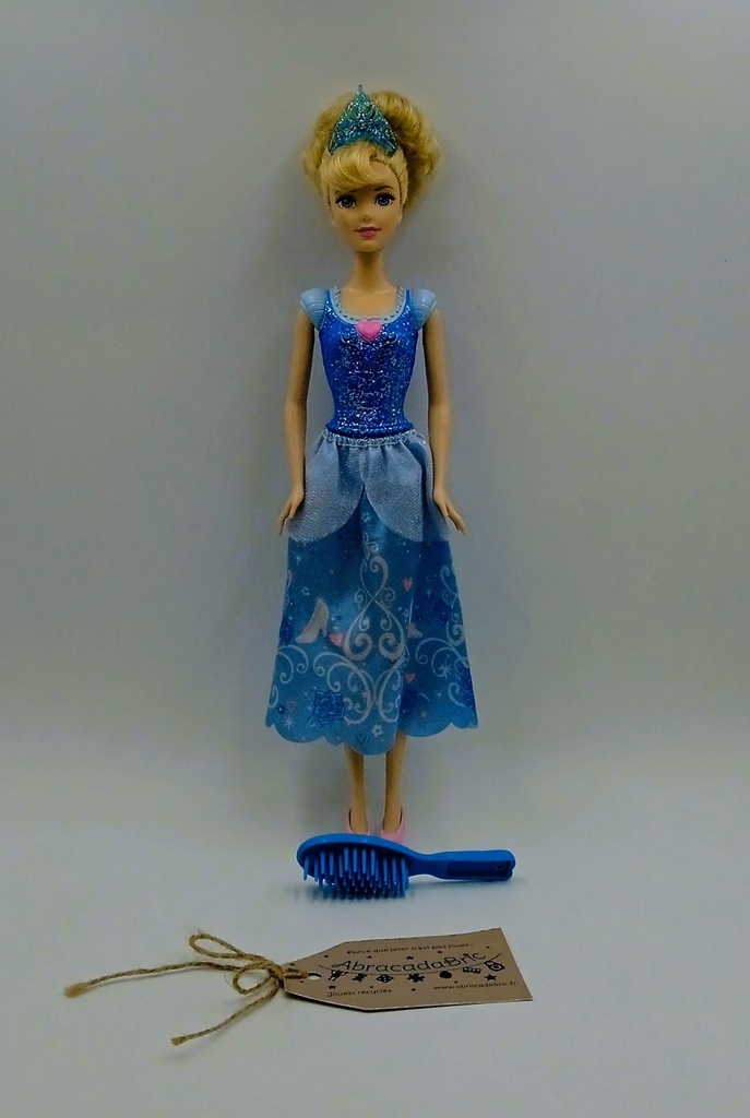 Barbie princesse Cendrillon - MATTEL
