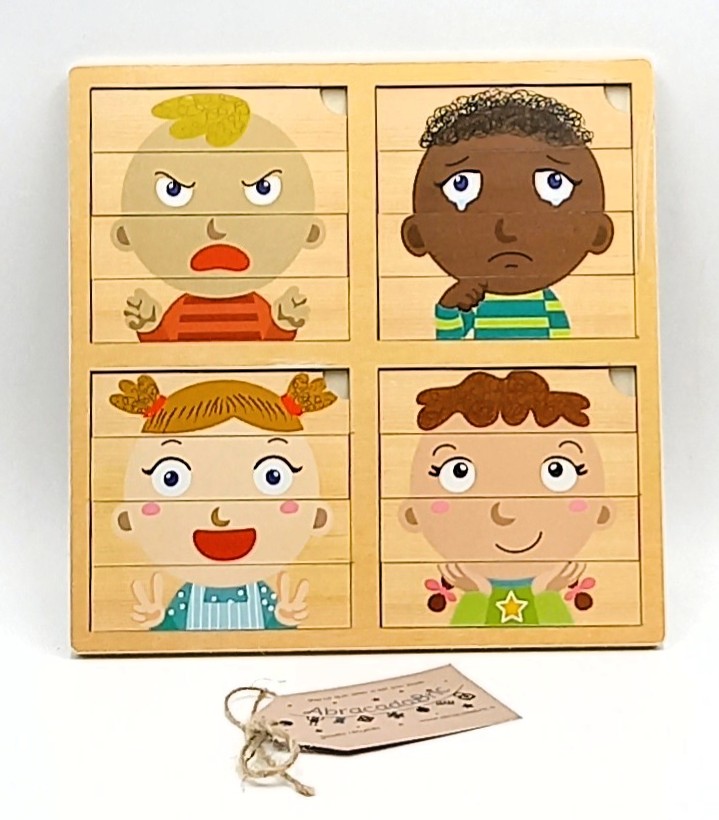Puzzle visage d'enfant - GiFi