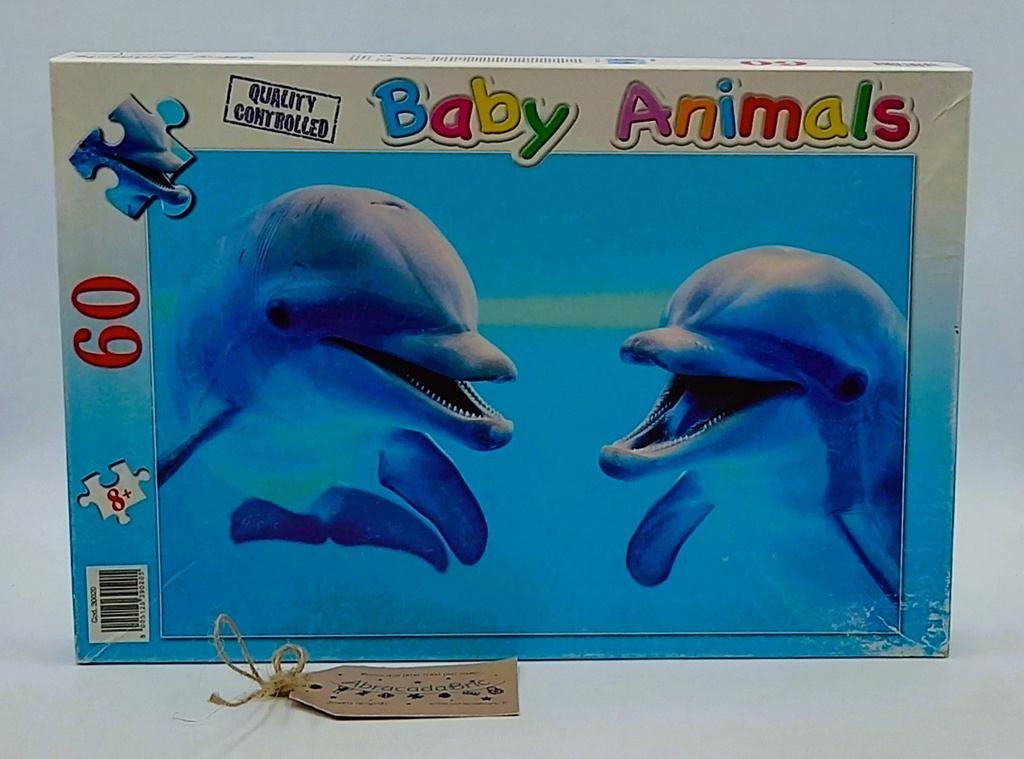 Puzzle "Dauphins" 60p - CLEMENTONi