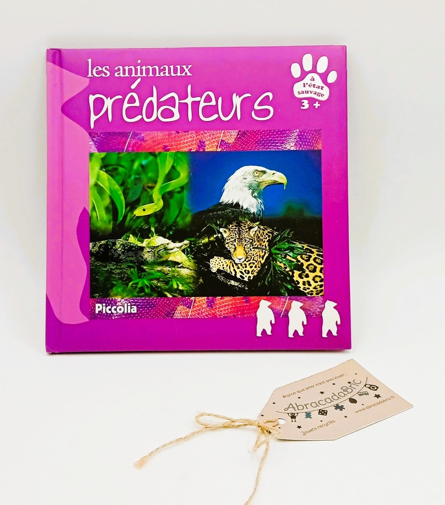 Les animaux prédateurs - PiCCOLiA