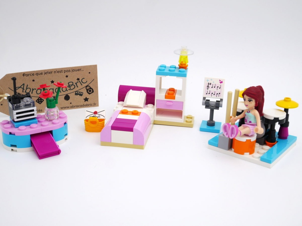 La chambre de Mia n°3939 - LEGO Friends