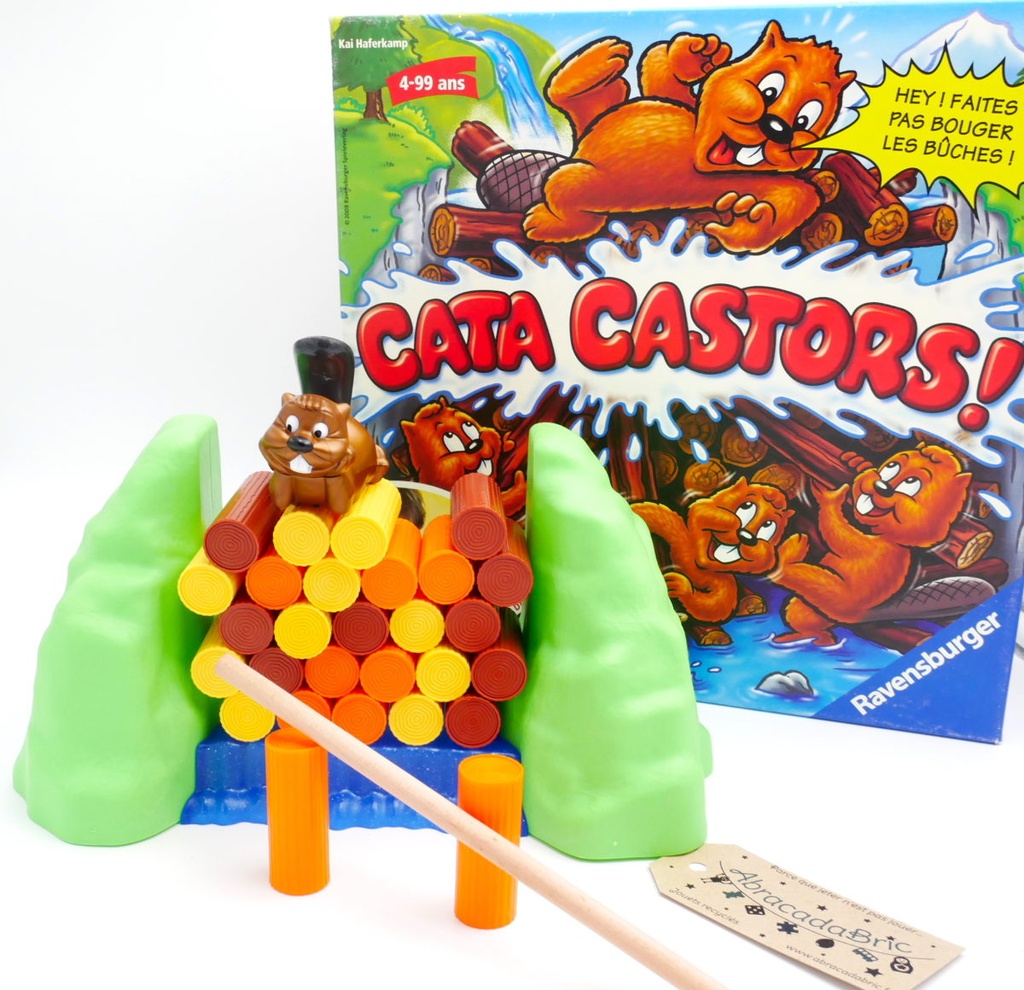 Cata castors - RAVENSBURGER