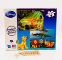 Puzzle disney "Le roi Lion et Bambi" 2x35p - MB
