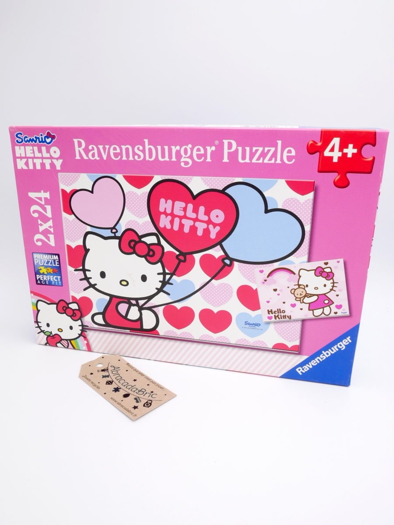 Puzzle hello kitty 24p - RAVENSBURGER