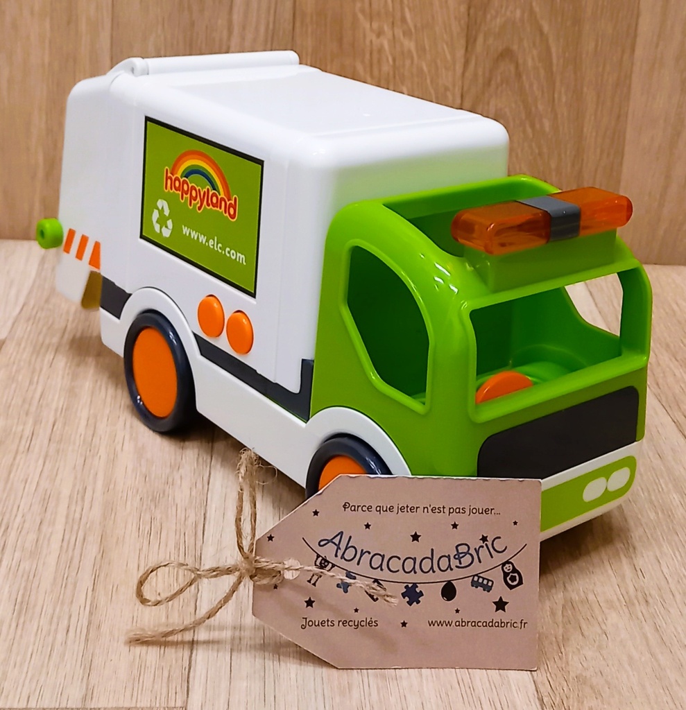 Camion poubelle - LEARNiNG