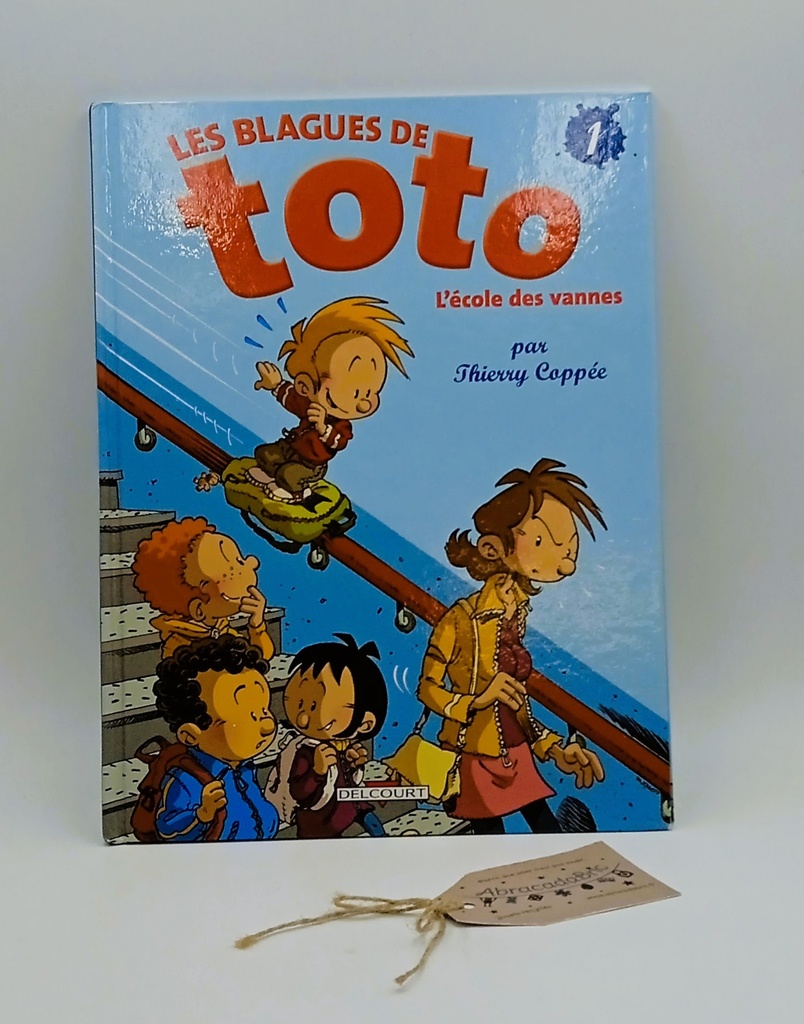 Les blagues de toto - DELCOURT 