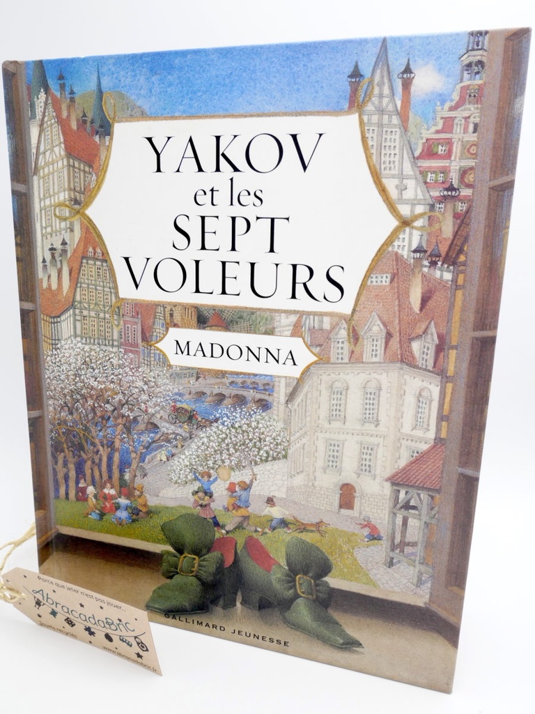 Yakov et les 7 voleurs - GALLiMARD