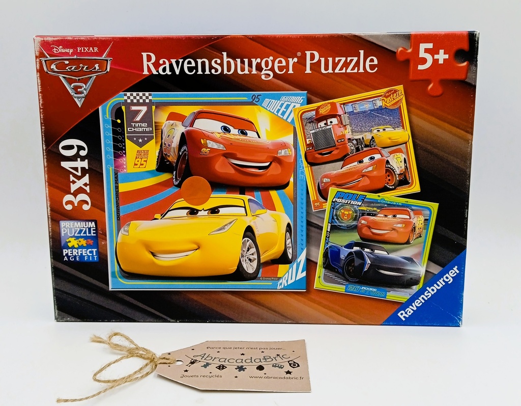 Puzzle Cars 2x49 - RAVENSBURGER