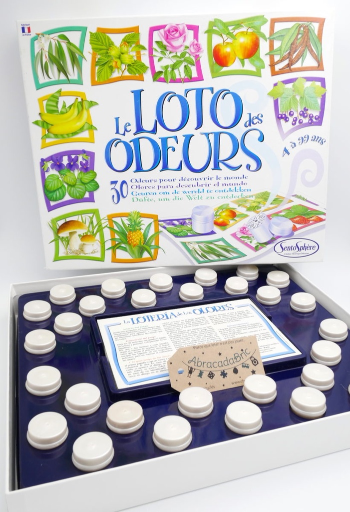 Le loto des odeurs - SENTOSPHERE