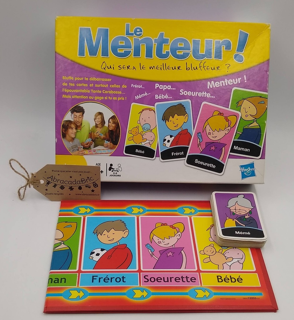 Le menteur - HASBRO