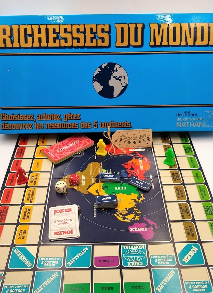 Richesse du monde vintage - NATHAN